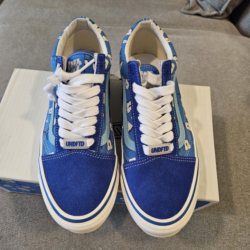 Vans x Undftd Old Skool collaboration. Men's Size 9. - Picture 3 of 8